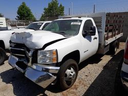 Salvage trucks for sale at Colton, CA auction: 2014 Chevrolet Silverado C3500