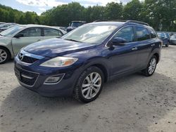 Salvage cars for sale from Copart North Billerica, MA: 2011 Mazda CX-9