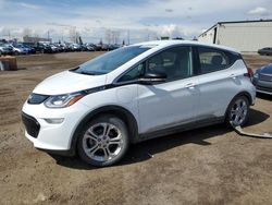 Salvage cars for sale from Copart Rocky View County, AB: 2017 Chevrolet Bolt EV LT