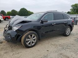 Acura mdx Advance Vehiculos salvage en venta: 2016 Acura MDX Advance