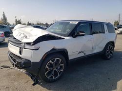 Salvage cars for sale from Copart Rancho Cucamonga, CA: 2024 Rivian R1S Adventure