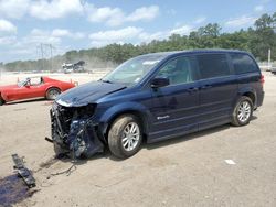 Salvage cars for sale at Greenwell Springs, LA auction: 2016 Dodge Grand Caravan SXT