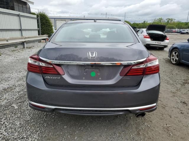 2017 Honda Accord EXL