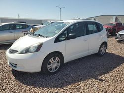 Salvage cars for sale from Copart Phoenix, AZ: 2010 Honda FIT