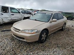 Honda Accord ex Vehiculos salvage en venta: 2000 Honda Accord EX