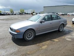 Salvage cars for sale from Copart Rocky View County, AB: 2000 BMW 528 I Automatic