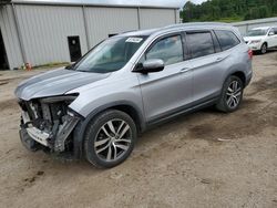 Honda Pilot Touring Vehiculos salvage en venta: 2017 Honda Pilot Touring