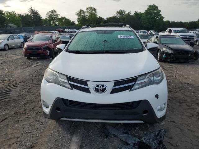 2013 Toyota Rav4 XLE