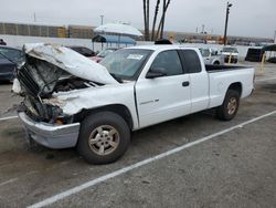 Salvage cars for sale from Copart Van Nuys, CA: 2001 Dodge Dakota