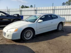 Salvage cars for sale from Copart Harleyville, SC: 2005 Chrysler Sebring Limited