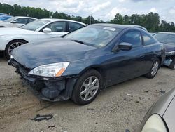 Salvage Cars with No Bids Yet For Sale at auction: 2004 Honda Accord EX
