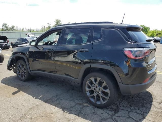 2021 Jeep Compass 80TH Edition