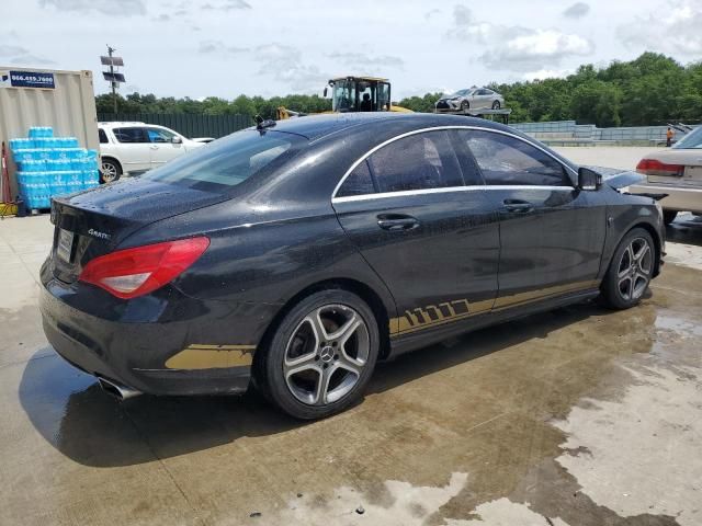 2014 Mercedes-Benz CLA 250 4matic