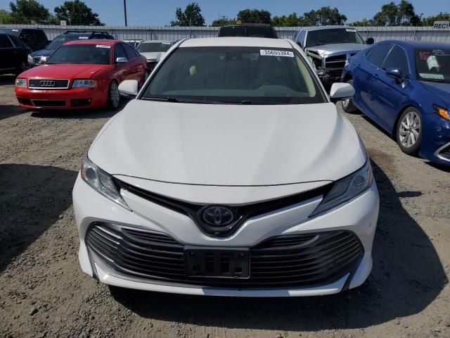 2018 Toyota Camry L