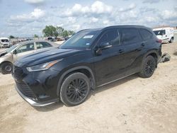 Salvage cars for sale at Haslet, TX auction: 2021 Toyota Highlander XSE