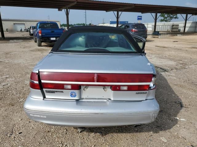 1997 Lincoln Continental