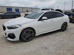 Salvage cars for sale at Haslet, TX auction: 2021 BMW 228XI