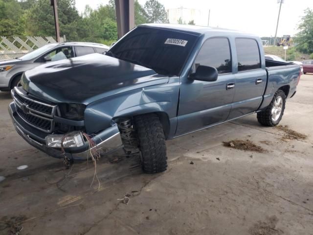 2007 Chevrolet Silverado C1500 Classic Crew Cab