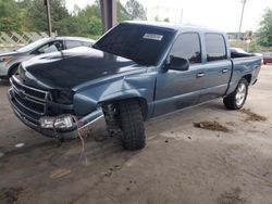 Salvage cars for sale from Copart Gaston, SC: 2007 Chevrolet Silverado C1500 Classic Crew Cab