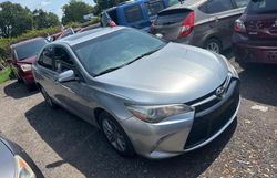 Salvage cars for sale at Orlando, FL auction: 2017 Toyota Camry LE