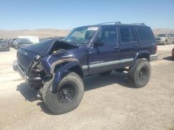 Salvage cars for sale at North Las Vegas, NV auction: 1999 Jeep Cherokee Sport