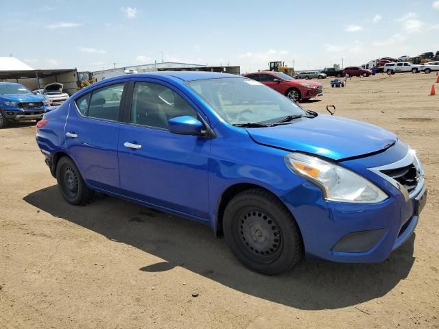 2016 Nissan Versa S