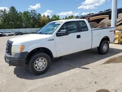 Salvage cars for sale from Copart Eldridge, IA: 2010 Ford F150 Super Cab