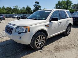 Salvage cars for sale from Copart Hampton, VA: 2008 Land Rover LR2 HSE