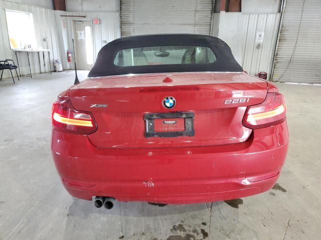 2015 BMW 228 XI