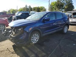 Nissan salvage cars for sale: 2020 Nissan Rogue Sport S