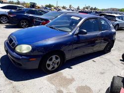Salvage cars for sale at North Las Vegas, NV auction: 2002 Daewoo Lanos S