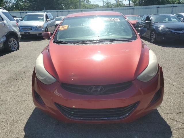 2011 Hyundai Elantra GLS