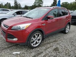 2014 Ford Escape Titanium en venta en Graham, WA