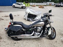 Salvage motorcycles for sale at Ocala, FL auction: 2010 Kawasaki VN900 D