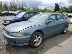 Salvage cars for sale from Copart Portland, OR: 1999 Mitsubishi Galant ES