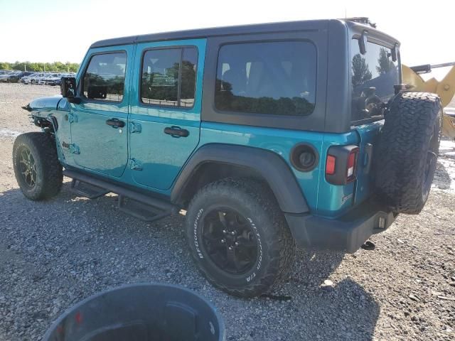 2020 Jeep Wrangler Unlimited Sport