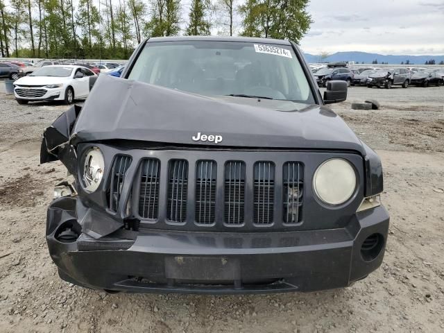 2009 Jeep Patriot Sport