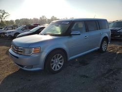 Salvage cars for sale at Des Moines, IA auction: 2009 Ford Flex SEL