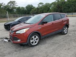 Vehiculos salvage en venta de Copart Fort Pierce, FL: 2016 Ford Escape SE