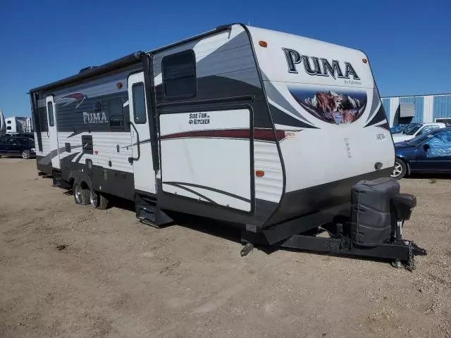 2016 Palomino Puma