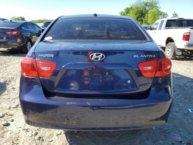 2008 Hyundai Elantra GLS