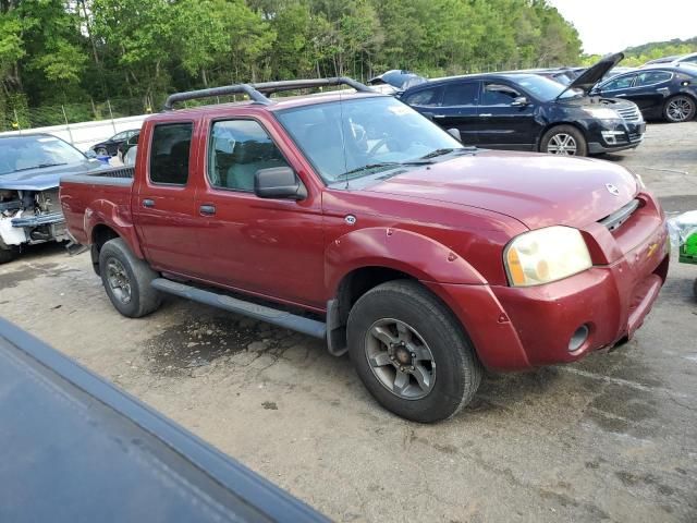 2004 Nissan Frontier Crew Cab XE V6