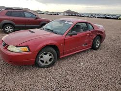 Salvage cars for sale at auction: 2000 Ford Mustang