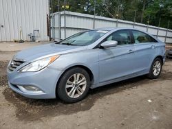 Hyundai Sonata gls salvage cars for sale: 2013 Hyundai Sonata GLS