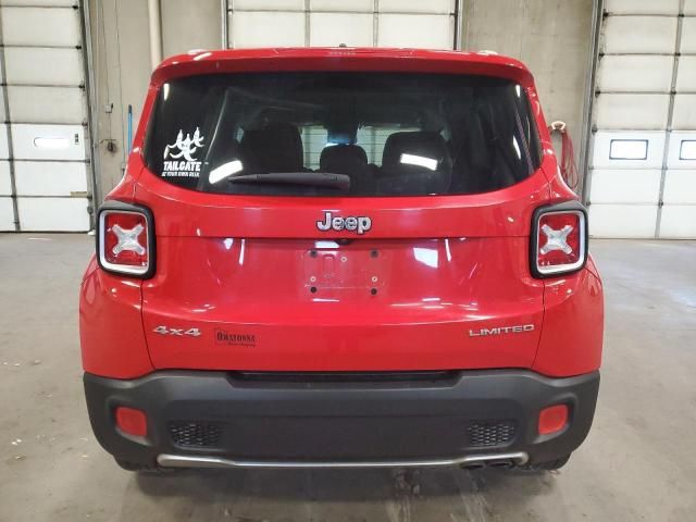 2016 Jeep Renegade Limited