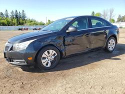 Chevrolet Cruze lt salvage cars for sale: 2012 Chevrolet Cruze LT