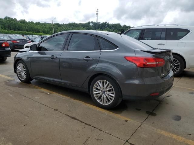 2017 Ford Focus Titanium