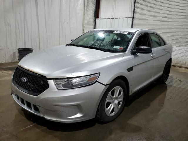 2013 Ford Taurus Police Interceptor