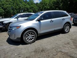 Salvage cars for sale from Copart Austell, GA: 2013 Ford Edge SE