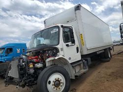Salvage cars for sale from Copart Brighton, CO: 2020 Freightliner M2 106 Medium Duty